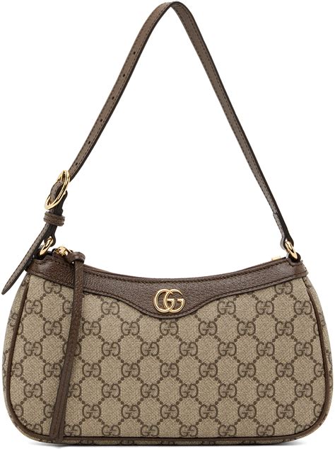 tan leather gucci bag|Gucci ophidia gg small bag.